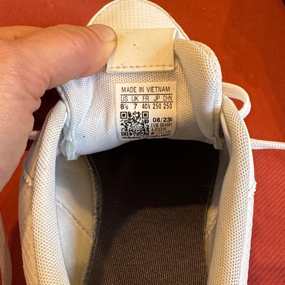 Adidas Womens S2g Spikeless 24 Golf Shoe - Picture 6 of 7